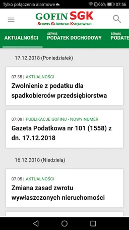 GOFIN SGK screenshot 4