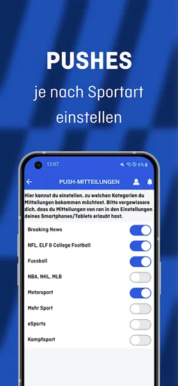 ran | NFL, Bundesliga, DTM screenshot 8