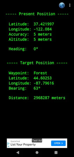 Tactical GPS screenshot 5