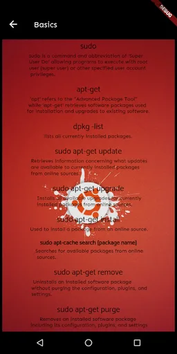 Ubuntu basic Commands screenshot 2