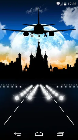 Aircraft Pro HD LWP screenshot 1