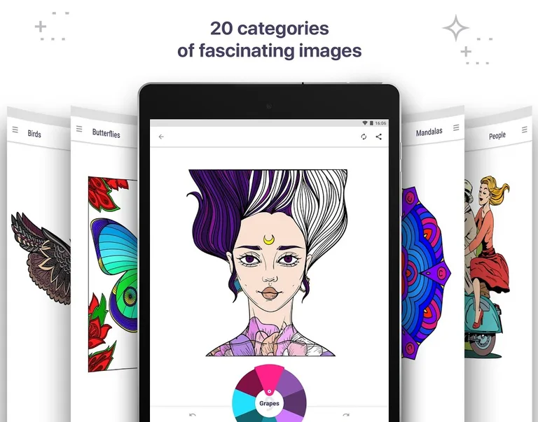 Colouring Book for me & Mandala screenshot 12