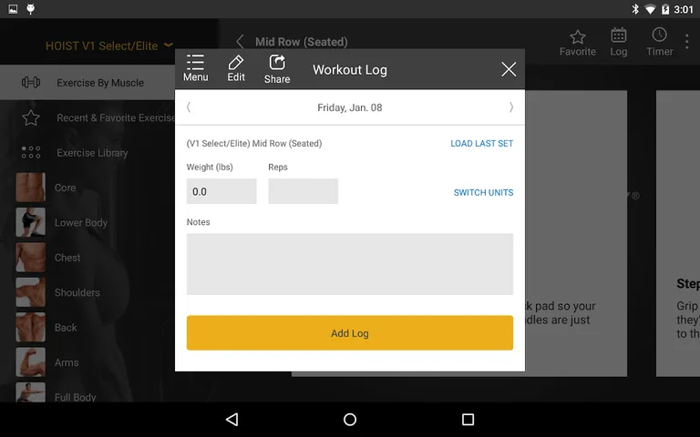 HOIST Strength screenshot 9