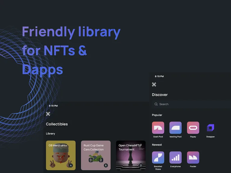 Ever Surf: Everscale Browser screenshot 3