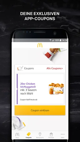 McDonald’s Deutschland screenshot 1
