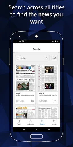 Marin IJ e-Edition screenshot 10