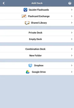 Flashcards Deluxe Lite screenshot 15