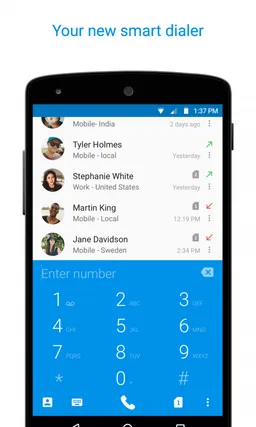 Truedialer - Dialer & Contacts screenshot 9