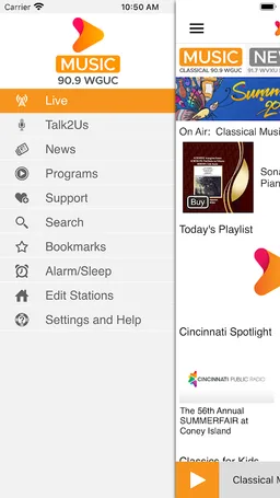 WGUC Public Radio App screenshot 7
