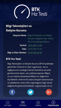 BTK Hız Testi screenshot 7