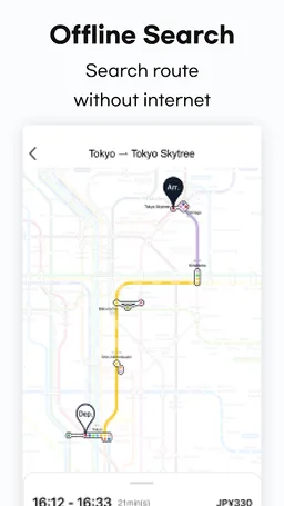 NUUA METRO- Offline Subway Map screenshot 3