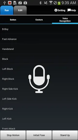 ROBOTIS MINI (ROBOTIS) screenshot 3