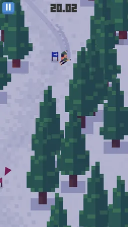 Skiing Yeti Mountain screenshot 10