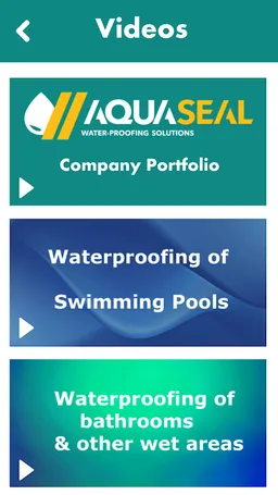 AquaSeal Solutions screenshot 4
