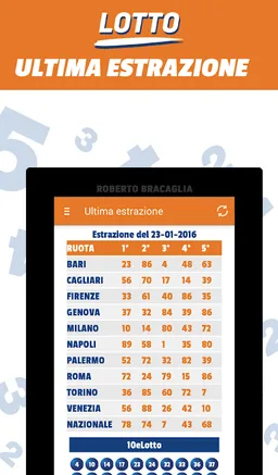 Estrazioni Lotto e 10eLotto screenshot 5