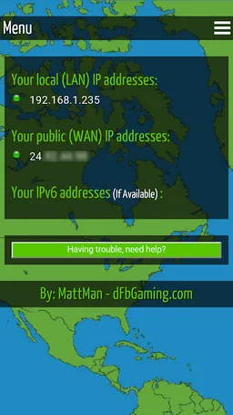 IP Viewer screenshot 1