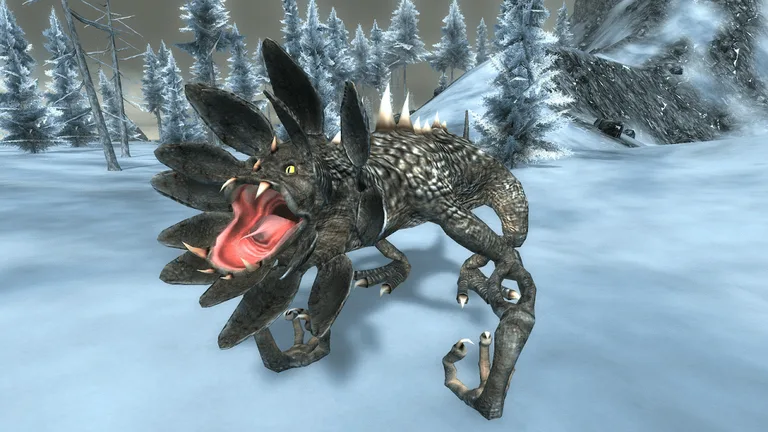 Ugly Monster Simulator 3D screenshot 5