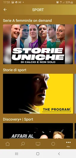 TIMVISION APP screenshot 11