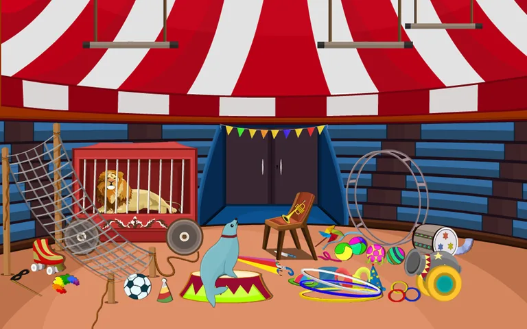 Escape Games-Circus screenshot 7