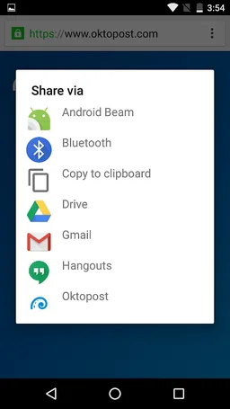 Oktopost screenshot 2