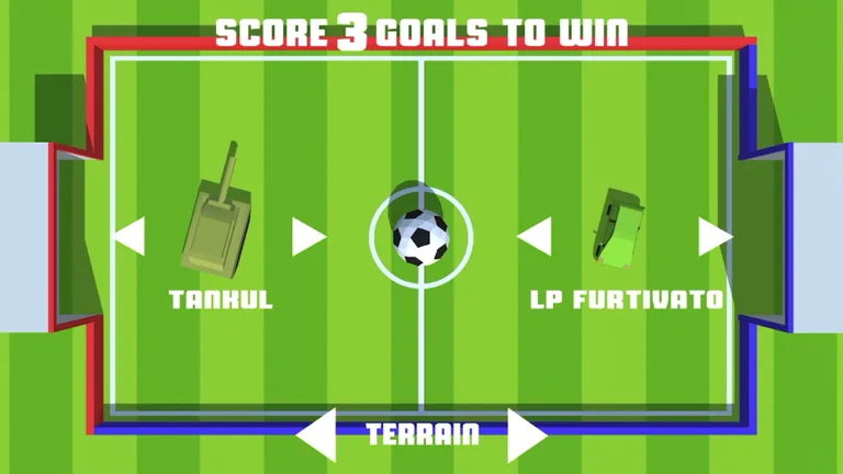 Soccar :  2 - 4 Players screenshot 1