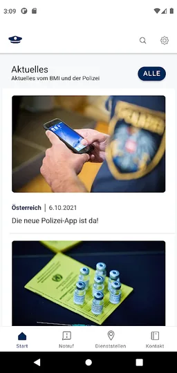 Polizei screenshot 2