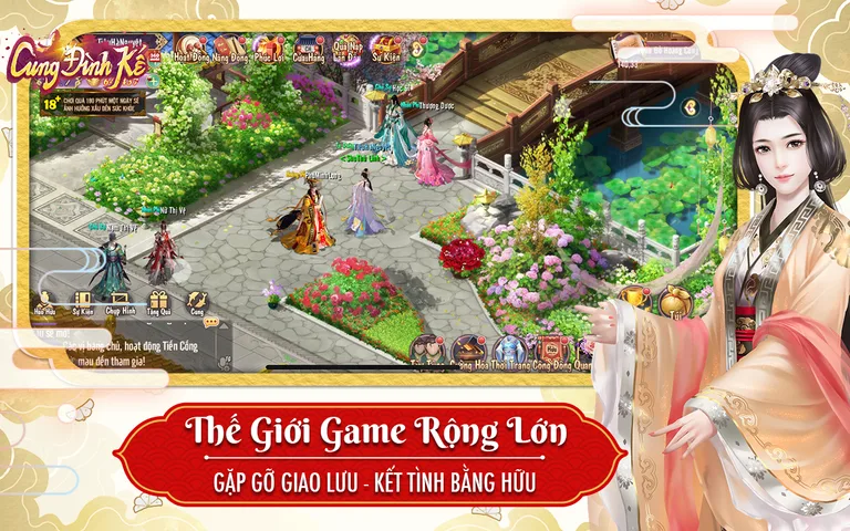 360mobi Cung Đình Kế screenshot 1
