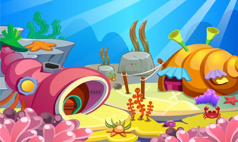 Island Hut House Escape screenshot 2