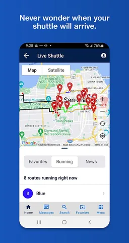 UCSF Mobile screenshot 2