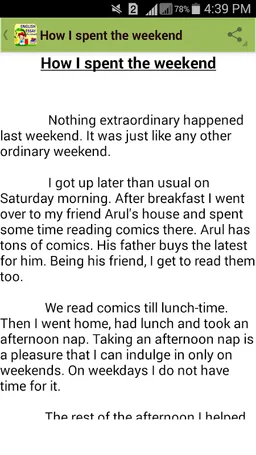 English Essay screenshot 2