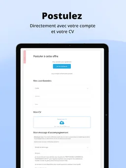 Cadremploi : Offres d'emploi screenshot 5