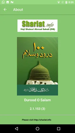 Durood O Salam screenshot 1