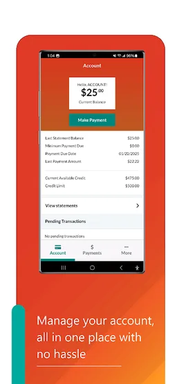 Blaze Mastercard Mobile screenshot 3