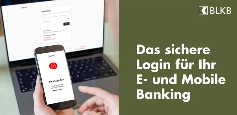 BLKB Login App cover image