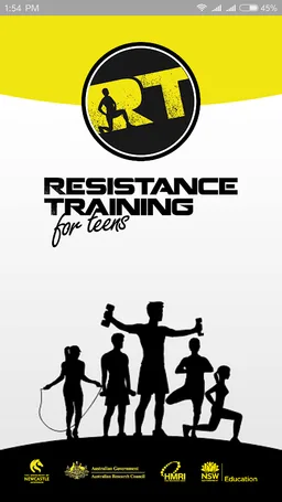 Resistance Training for Teens screenshot 1