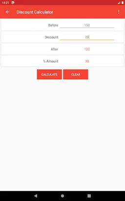 Percentage Calculator screenshot 6