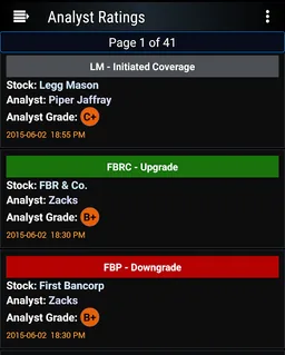 Stock Futures screenshot 8
