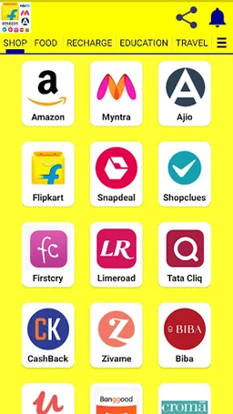 All in One Online Shopping App screenshot 2