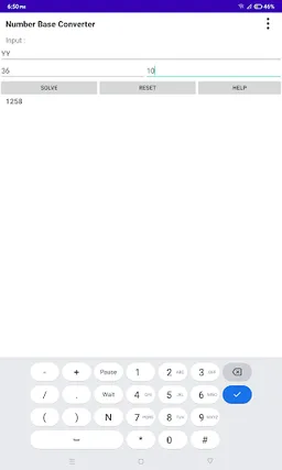 Number Base Converter screenshot 11
