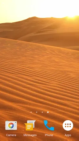 Sahara Desert Live Wallpaper screenshot 2
