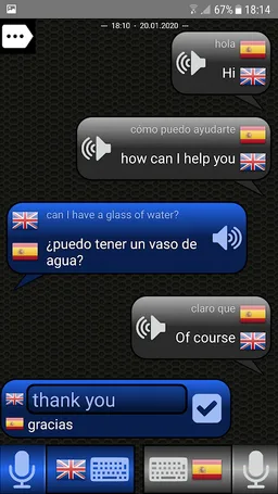 Conversation Translator screenshot 1