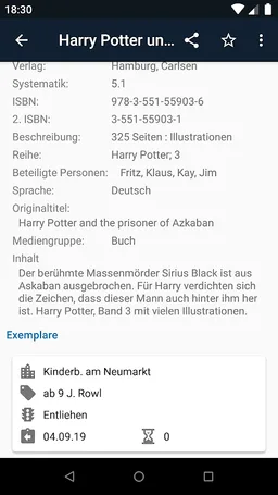Stadtbibliothek Bielefeld screenshot 6