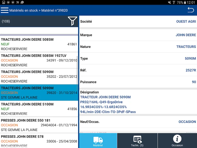 iMOB™ Contact screenshot 8