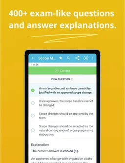 PMP Certification Exam Mastery screenshot 7