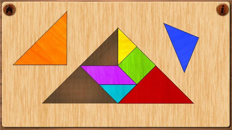 Tangram puzzle screenshot 6