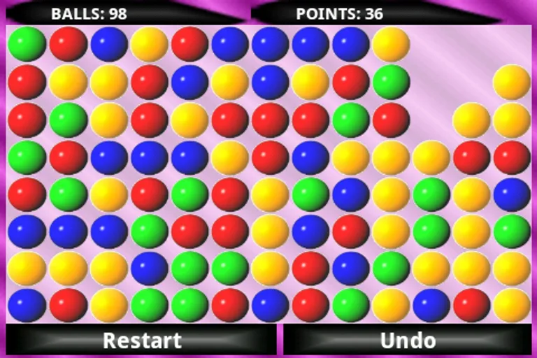 Same Bubbles screenshot 2