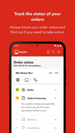 My Sunrise screenshot 5