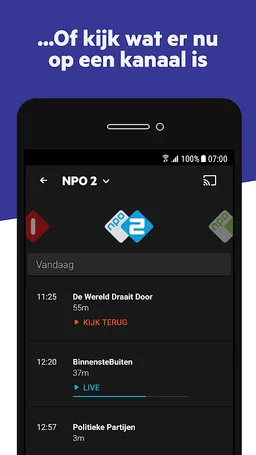 Telfort iTV screenshot 3