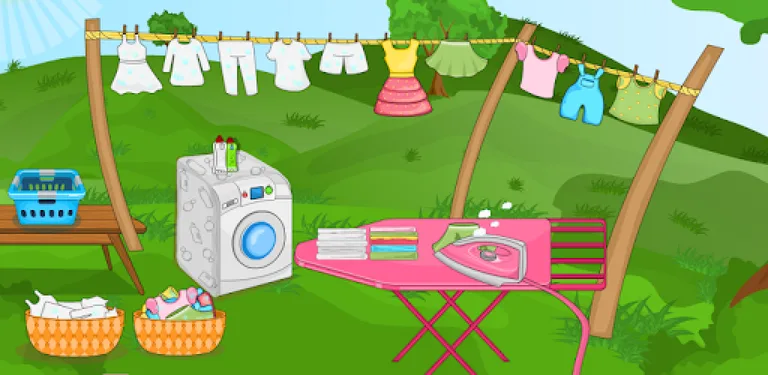 Ironing Princess Dresses cover image