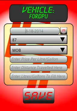 FuelTracker screenshot 4